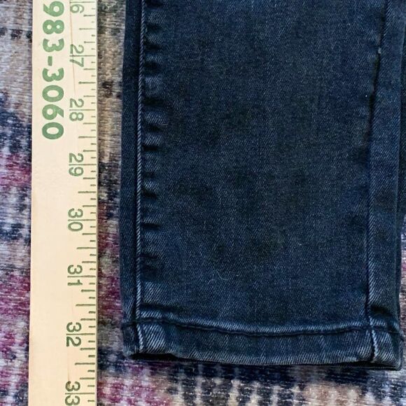Mossimo Curvy Skinny Power Stretch black jeans 2L - Picture 7 of 7